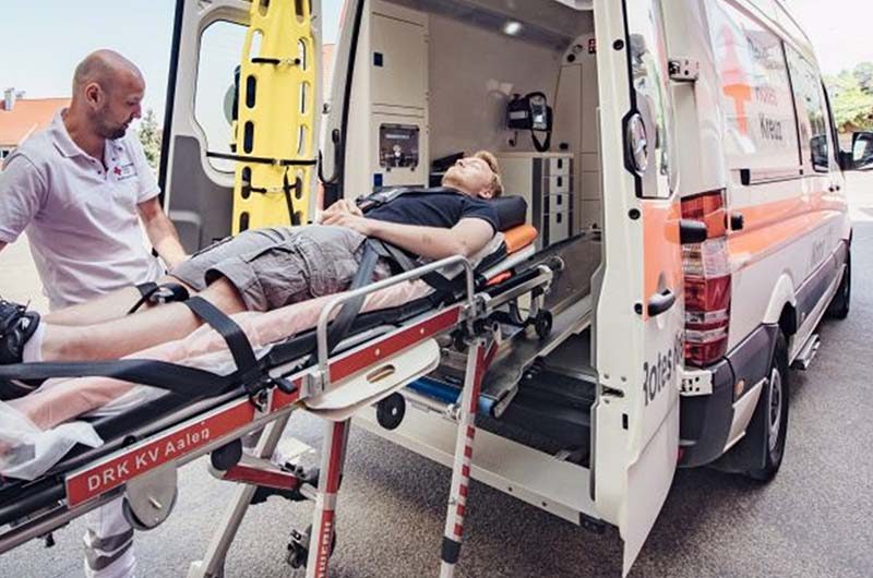 Rettungsdienst und Krankentransport