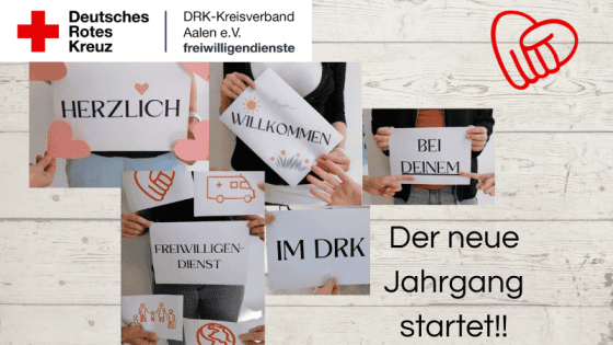 Freiwilligendienste DRK Herzlich Willkommen