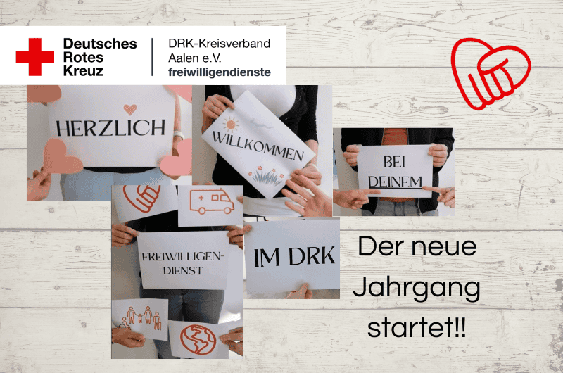 Freiwilligendienste DRK Herzlich Willkommen