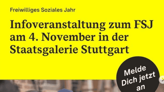 FSJ Infoveranstaltung in Stuttgart