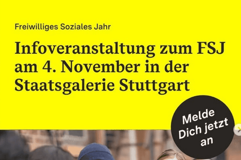 FSJ Infoveranstaltung in Stuttgart